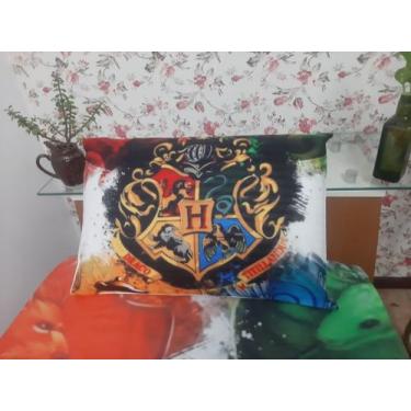 Imagem de Lençol Solteiro 2peças Harry Potter Série Filme Bruxo Branco - Art Per