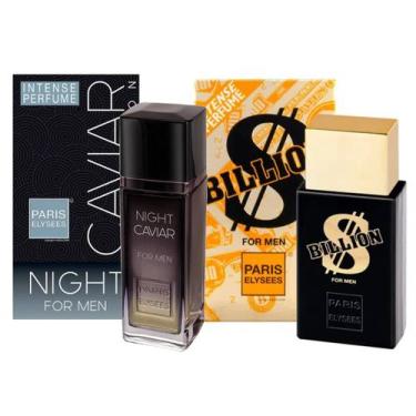 Imagem de Billion For Men + Night Caviar - Paris Elysees