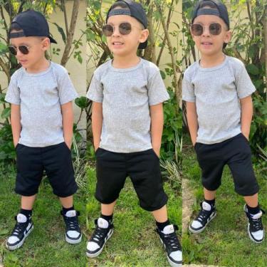 Imagem de Lançamento para o Final de ano Conjunto infantil Juvenil Menino - Moda