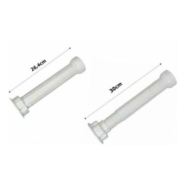 Imagem de Kit Com 4 Pés Cozinha/armário Plástico 26,4 Á 30,00cm - FERRAGENS, Bra