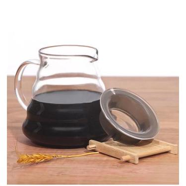 Imagem de Chaleira De Vidro Jarra Café Chá Esquentar Água Fogão 350ml - RALEO