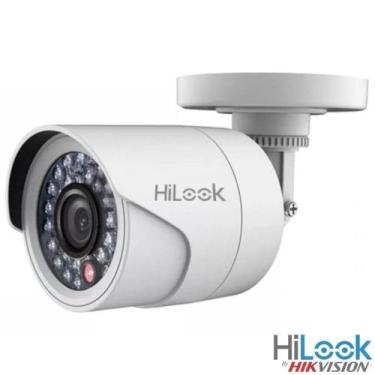 Imagem de Camera an 2mp Bullet 3.6mm Ir20m Flex Plastica Ip66 Thc-b120c-p Hilook
