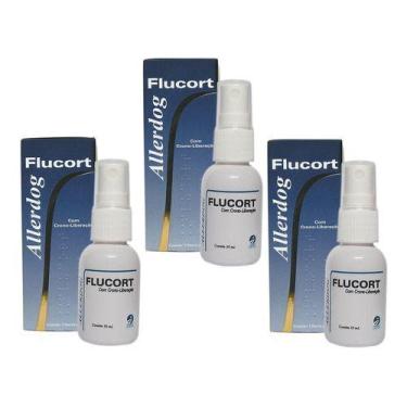 Imagem de 3 Allerdog Flucort C/ Crono-liberação 30ml - Envio Imediato - Cepav