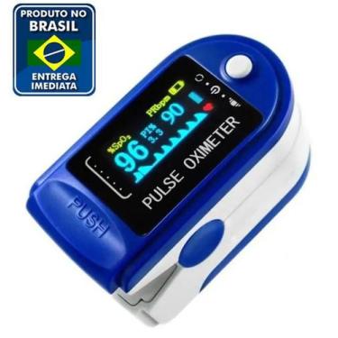 Imagem de Oximetro Digital De Dedo Medidor De Saturação De Oxigênio - AFK