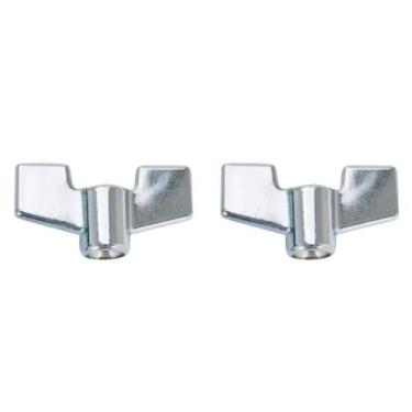 Imagem de Kit 2 Borboletas 8mm em Metal Reforçado para Estante Prato - PHX