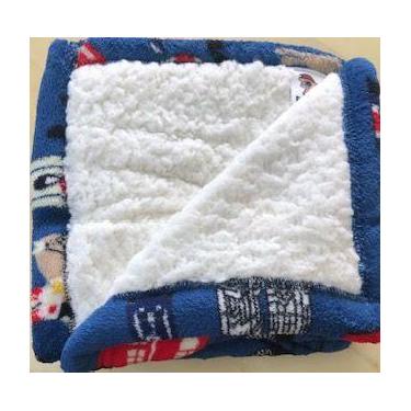 Imagem de Cobertor Estampado 3 D Sherpa Infantil - COBERTORES PARAHYBA