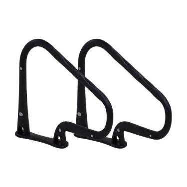 Imagem de Corrimão Max Para Piscina Com Escada - Igui - Cor Preto