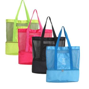 Imagem de Bolsa De Ombro Praia Termica Multiuso Grande Cachoeira Oferta - ALWY, 