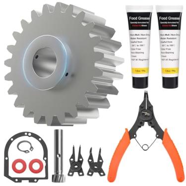 Imagem de 4162897 W10112253 Misturador de cozinha para misturadores Whirlpool e KitchenAid 3K45, 3K5, 4K45, 4K5, 5K45, 5K45, 5K5, 5KPM5, 5KSM150 modelos e mais, com acessórios, substitui 4161531, WPW10112222