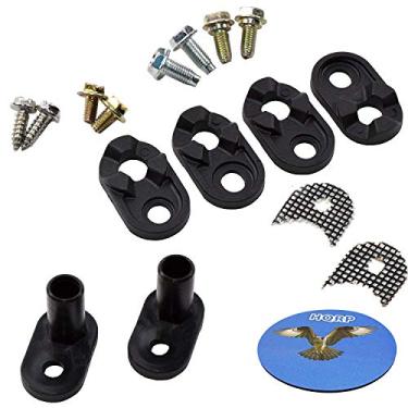 Imagem de HQRP Kit de câmera de fechamento de porta compatível com Kenmore Sears 4318165 AP3103517 PS358690 WPW10329686 WP2182179 substituição da geladeira