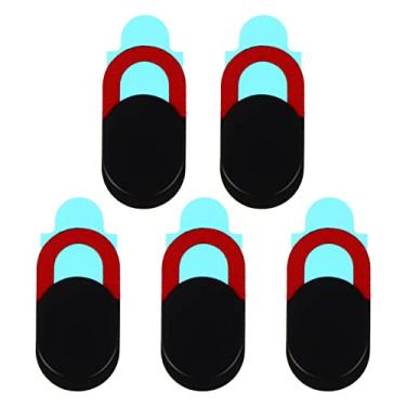 Imagem de Mobestech 5 peças máscara de lente capa de câmera para laptop garrafa de cerveja armazenamento de geladeira computador telefone webcam capa de webcam slide para tablet capa de câmera web capa de