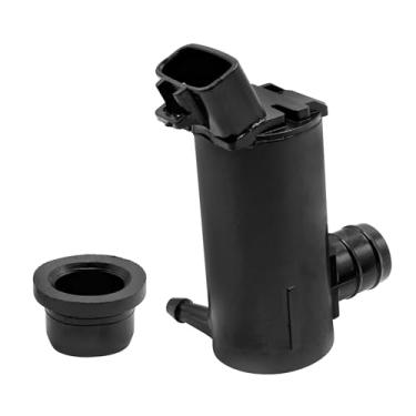 Imagem de Bomba de lavagem de para-brisa com ilhós de borracha 12V para Toyota Camry Corolla Solara Sienna Land Cruiser Tundra Echo Matrix Celica 4Runner Lexus LX470 LS430 IS300 LS400 85330-33020 85330-AA010