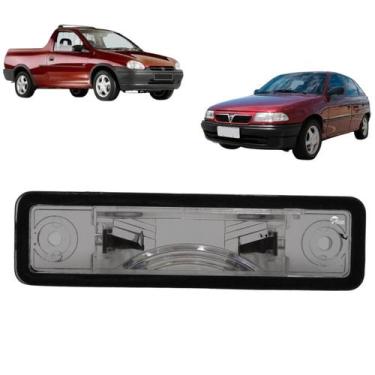 Imagem de Lanterna Luz De Placa Chevrolet Classic Vectra Zafira Astra Corsa Pick