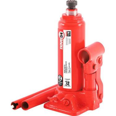 Imagem de Macaco hidráulico garrafa 3 toneladas 1 estágio - Nove54