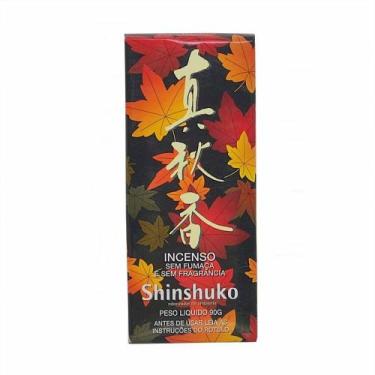 Imagem de Incenso Shinshuko Sem Fumaça E Sem Fragrância 100g - Barão Kôbo