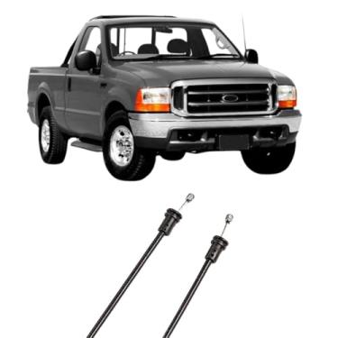 Imagem de Cabo Acionamento Fechadura Dianteira Ld F250 F350 F4000 F12000 F14000 F16000 1999 Até 2005