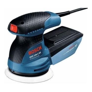 Imagem de Lixadeira Bosch Profissional Roto-orbital - 250w - Special, Azul, 110V
