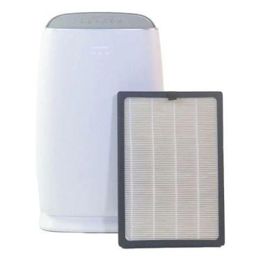 Imagem de Kit Desumidificador E Filtro Thermomatic - Purifik H200, Branco, 110V