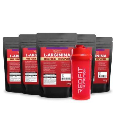 Imagem de L-Arginina 1,250Kg - 100% Pura Importada - Red Fit Nutrition - Red Fit