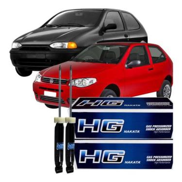 Imagem de Kit Amortecedor Traseiro Nakata Fiat Palio Siena , Gm Corsa 2010