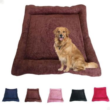 Imagem de Caminha Colchonete De Pelinho Pet Pequeno Cachorro E Gato - Confortpet