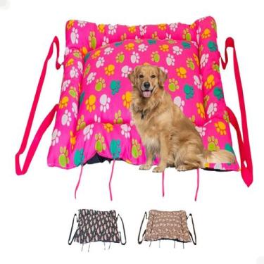 Imagem de Caminha Colchonete Pet Impermeavel Para Cachorro e Gato - Departamix, 