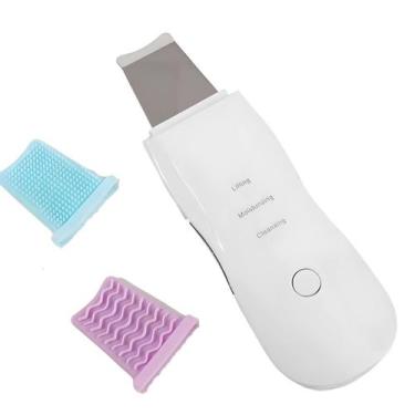 Imagem de Aparelho de Peeling Ultrassônico Anti Rugas Limpador Facial - Friburgo