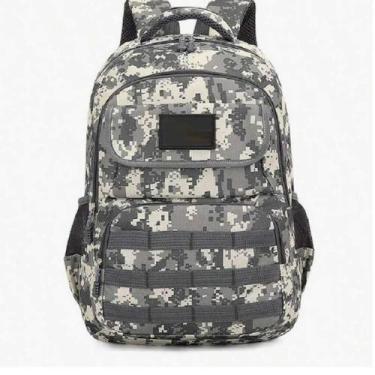Imagem de Mochila Casual Camuflada de 25L Semi-Impermeável para Acampamento, Ver
