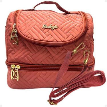 Imagem de Necessaire Térmica Rubys Com Alça Terracota Necf-138b - RUBY'S