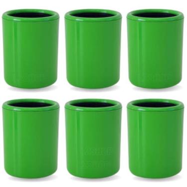 Imagem de Porta Latinha Termico 350ml Isopor Latinha Cerveja Camisinha Bar Lanch