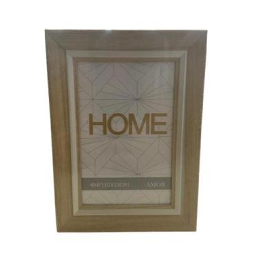 Imagem de Porta Retrato Para fotos Tamanho 10x15cm - Rocie, Bege