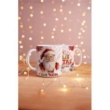 Imagem de Caneca em Porcelana Branca personalizada através da sublimação garanti