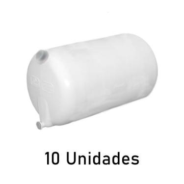Imagem de Corote Barrica Água Plástica 25 Lt Branca p caminhão - 10 Un - Fabbof