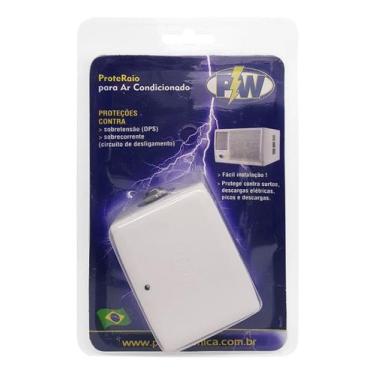 Imagem de Protetor Contra Raios Picos Surtos Ar Condicionado Bivolt - PW
