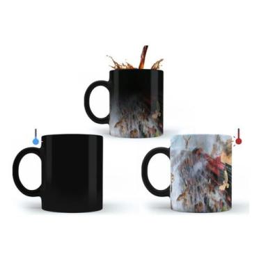 Imagem de Caneca Mágica Harry Potter Expresso De Hogwarts - Ng Decor Canecas