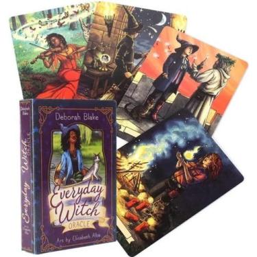 Imagem de Everyday Witch Oracle Deck Oráculo Diário De Uma Bruxa Baralho de Cart