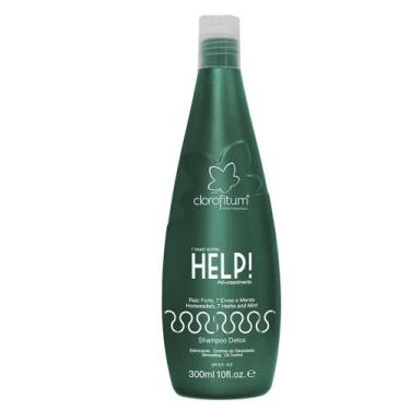 Imagem de Shampoo Help Pró Crescimento 300ml Clorofitum