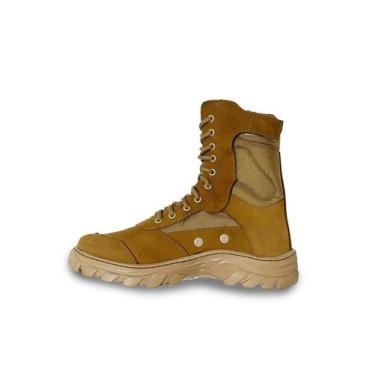 Imagem de Coturno Patriota Sniper Coiote c/ Zíper - Militar Patriota, Coyote, 44