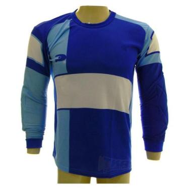 Imagem de Camisa Goleiro Panema ML azl - Placar, M