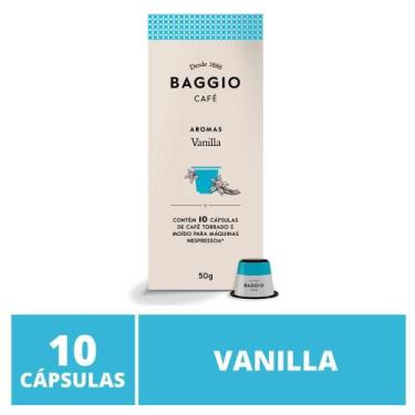 Imagem de 10 Cápsulas Nespresso  Vanilla - Baggio Café
