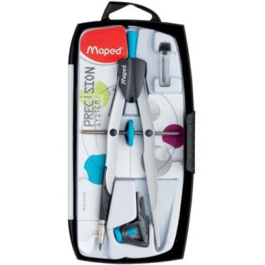 Imagem de Compasso Precision System Estojo 3 Peças Maped