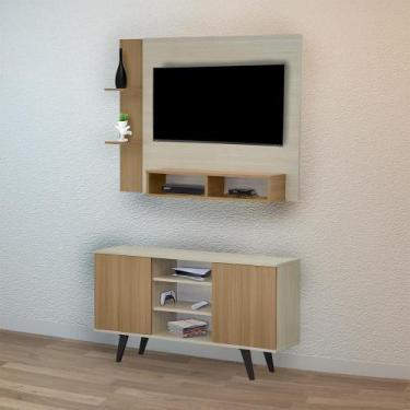 Imagem de Balcão retro com 2 portas Unibelle Móveis