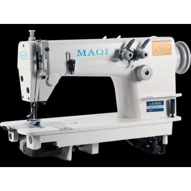 Imagem de Ponto Corrente 2 Agulhas MAQI.( Pe Mesa E Motor)-Type,Bivolt
