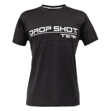 Imagem de Camiseta Drop Shot Team 2.0 Preta