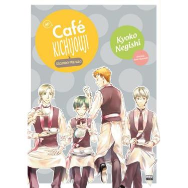 Imagem de Livro - No Café Kichijouji - Volume 04 (Segundo Preparo)