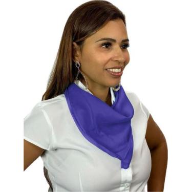 Imagem de Lenço Social Feminino de Pescoço Ideal para compor Uniformes   - Eb Co