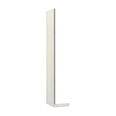 Imagem de Guarda-roupa 1 Porta 40cm Legno Crema Com Branco Mat - LUCIANE