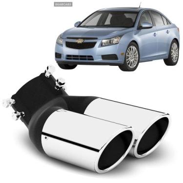 Imagem de Ponteira De Escapamento Chevrolet Cruze 2012 Até 2016 Classic - Outs