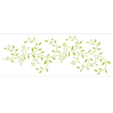 Imagem de Stencil Sp. 10X30 1353 Galhos C/ Folhas - OPA
