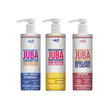 Imagem de Kit Widi Care Juba Cond+Shampoo+Creme Pentear Encaracolando
